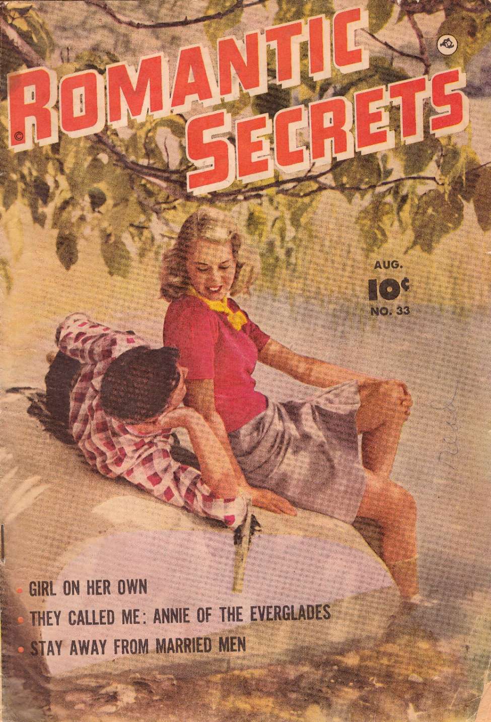 Book Cover For Romantic Secrets 33 - Version 1
