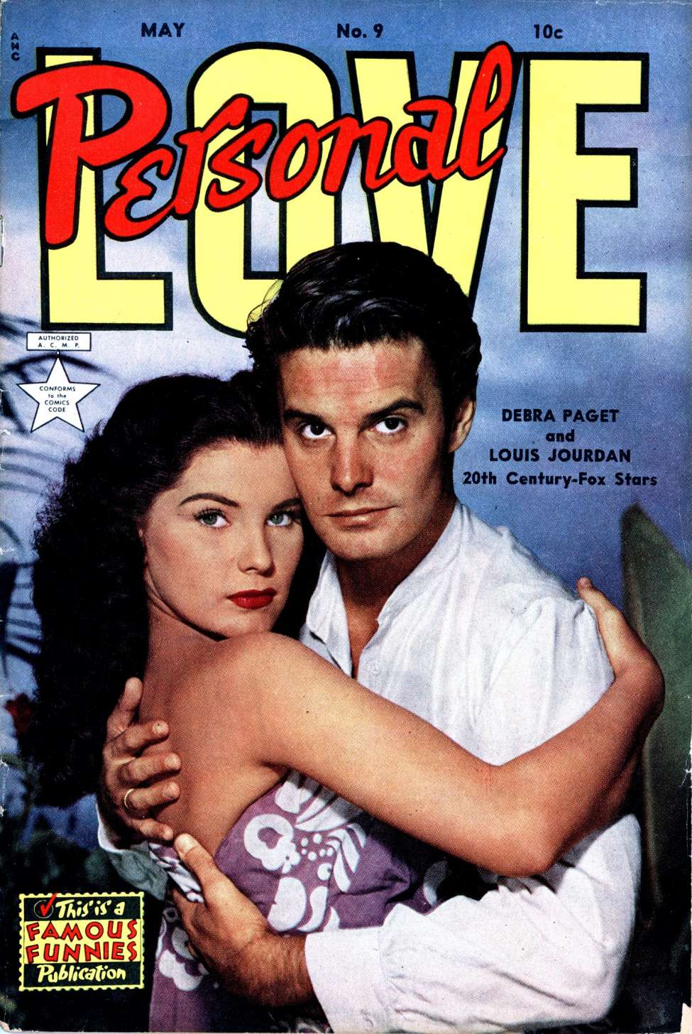 Comic Book Cover For Personal Love 9