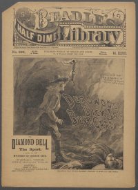 Large Thumbnail For Beadle's Half Dime Library 986 - Deadwood Dick Jr's Best Card