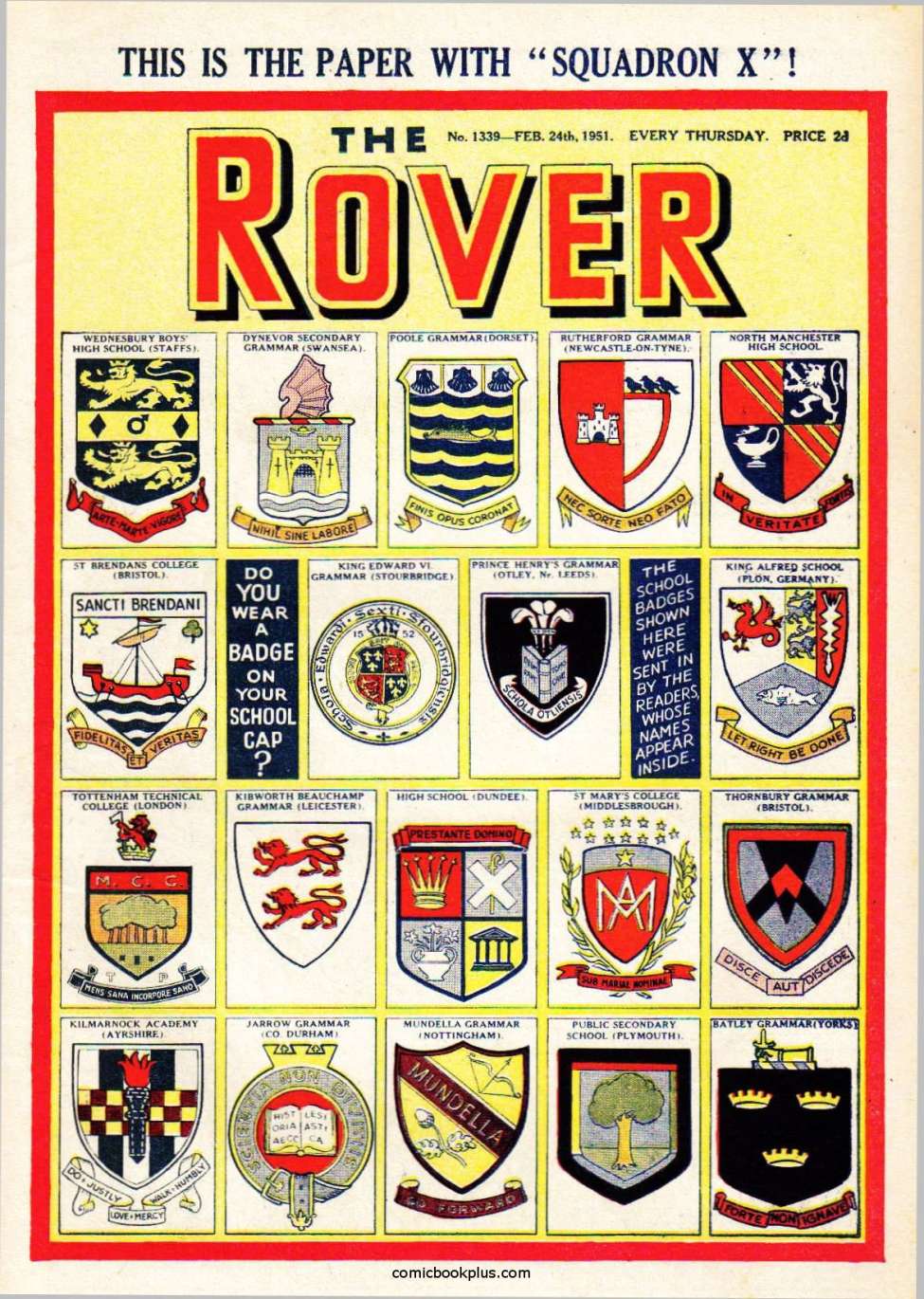Book Cover For The Rover 1339