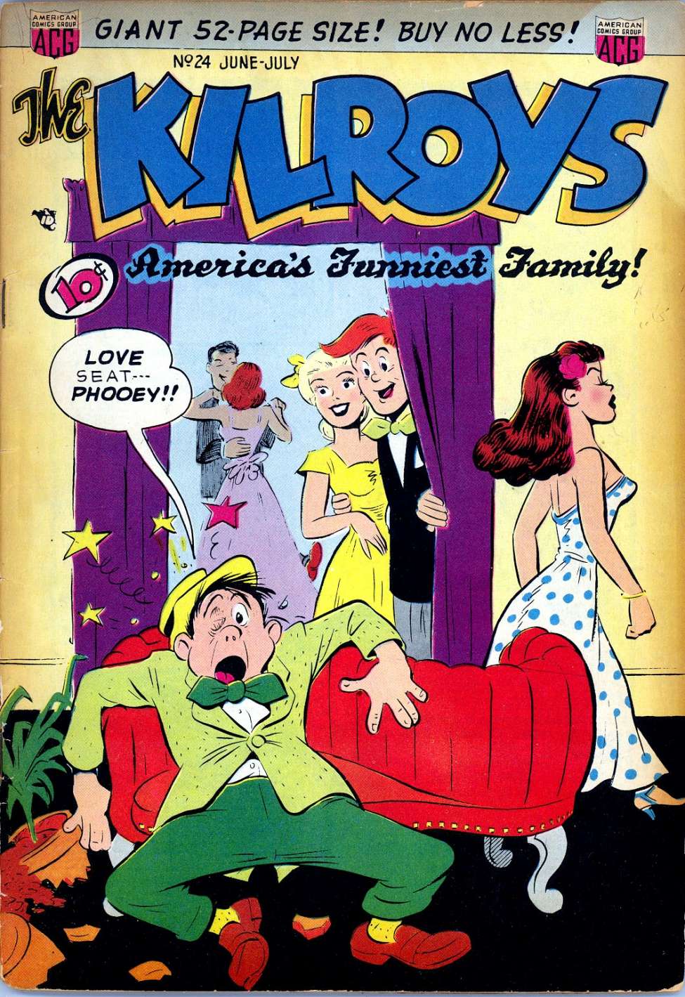 Comic Book Cover For The Kilroys 24