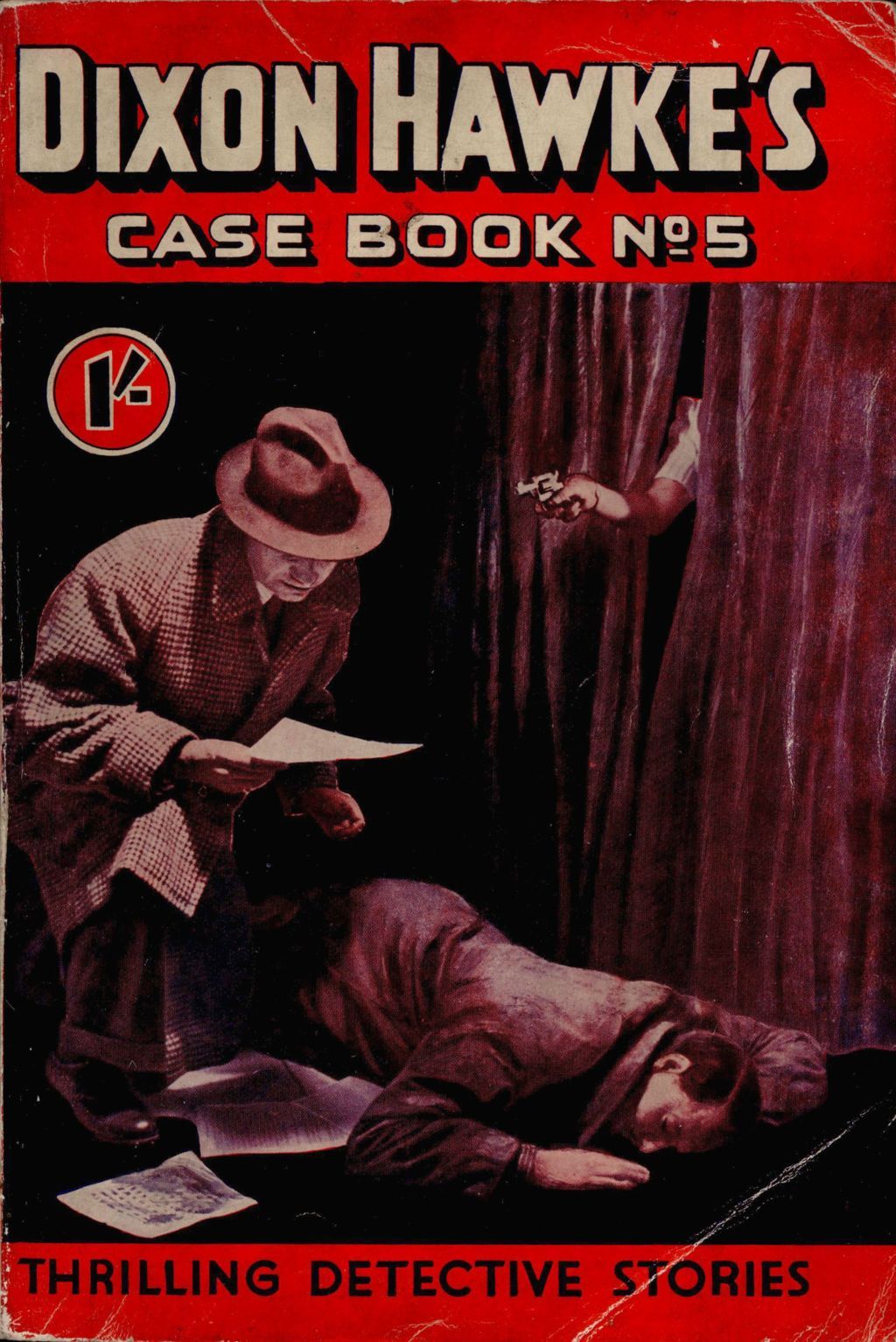 Book Cover For Dixon Hawke's Casebook 5
