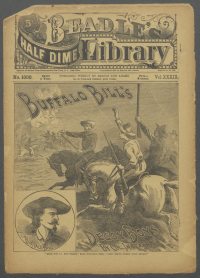Large Thumbnail For Beadle's Half Dime Library 1000 - Buffalo Bill's Decoy Boys