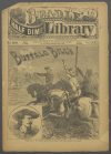 Cover For Beadle's Half Dime Library 1000 - Buffalo Bill's Decoy Boys