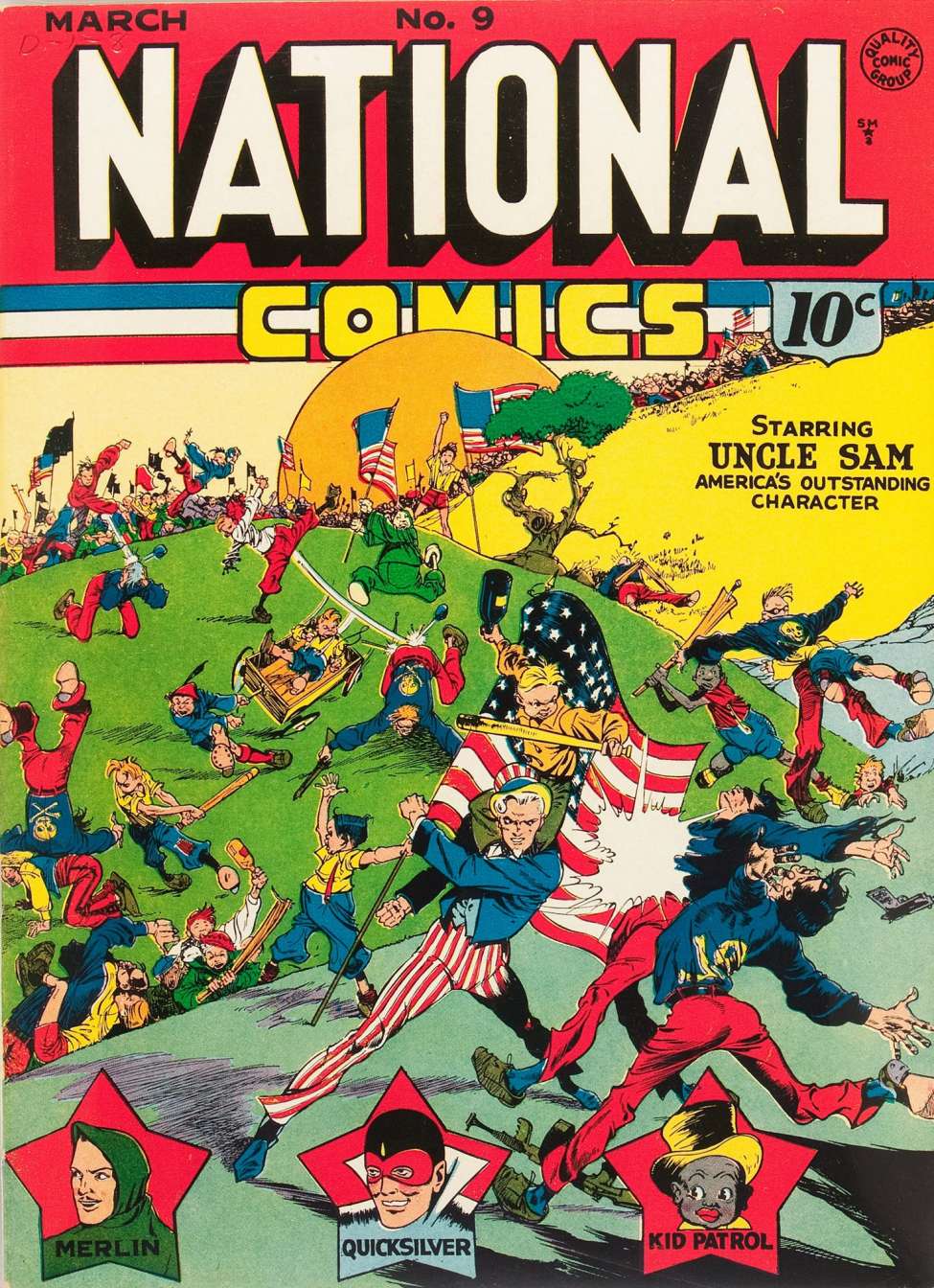 Book Cover For National Comics 9 - Version 2