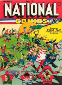 Large Thumbnail For National Comics 9 - Version 2