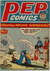 Cover For Pep Comics 54