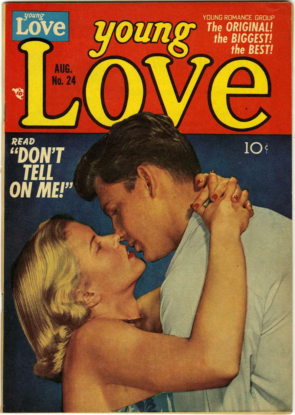 Comic Book Cover For Young Love 24
