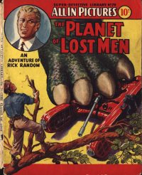 Large Thumbnail For Super Detective Library 79 - The Planet of Lost Men