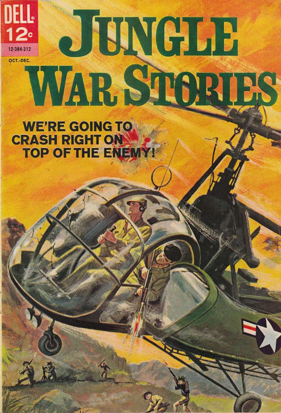 Comic Book Cover For Jungle War Stories 5