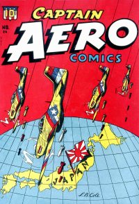 Large Thumbnail For Captain Aero Comics 24