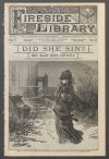 Cover For Fireside Library 57 - Did She Sin?