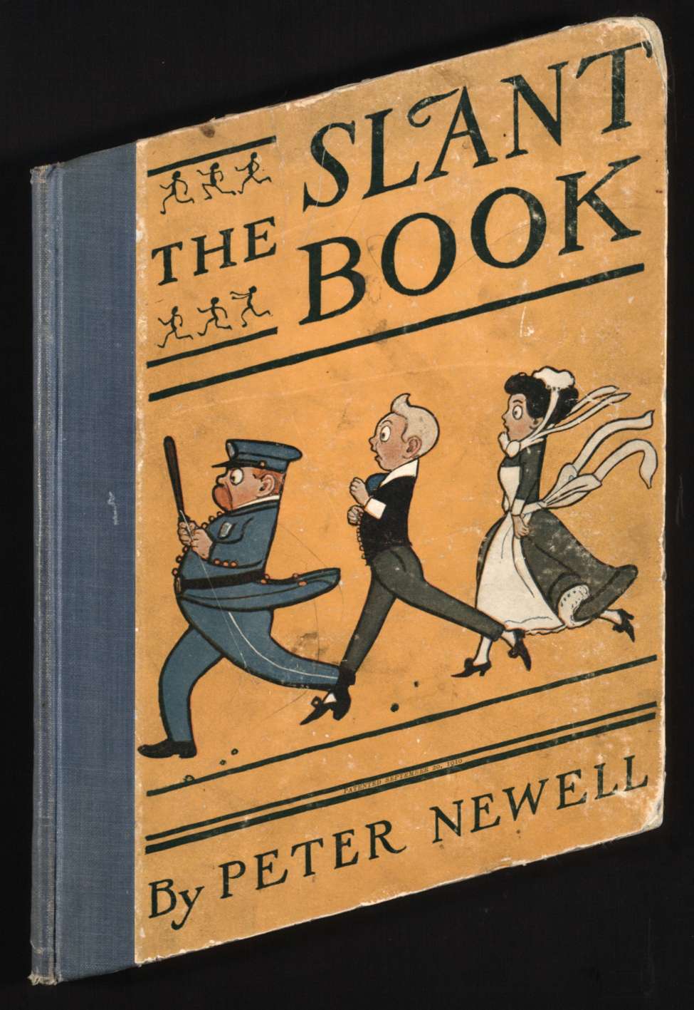 Book Cover For The Slant Book - Peter Newell