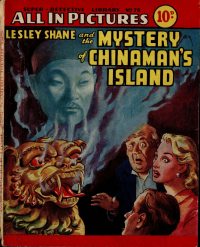 Large Thumbnail For Super Detective Library 76 - The Mystery of Chinaman's Island