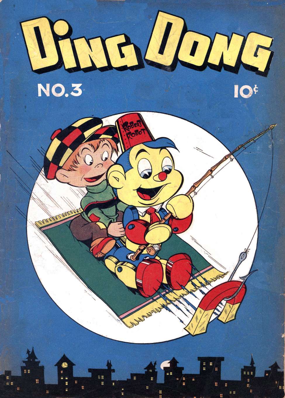 Book Cover For Ding Dong 3
