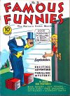 Cover For Famous Funnies 74