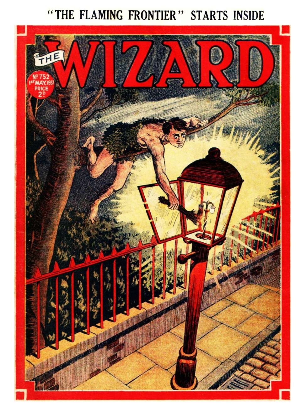 Book Cover For The Wizard 752