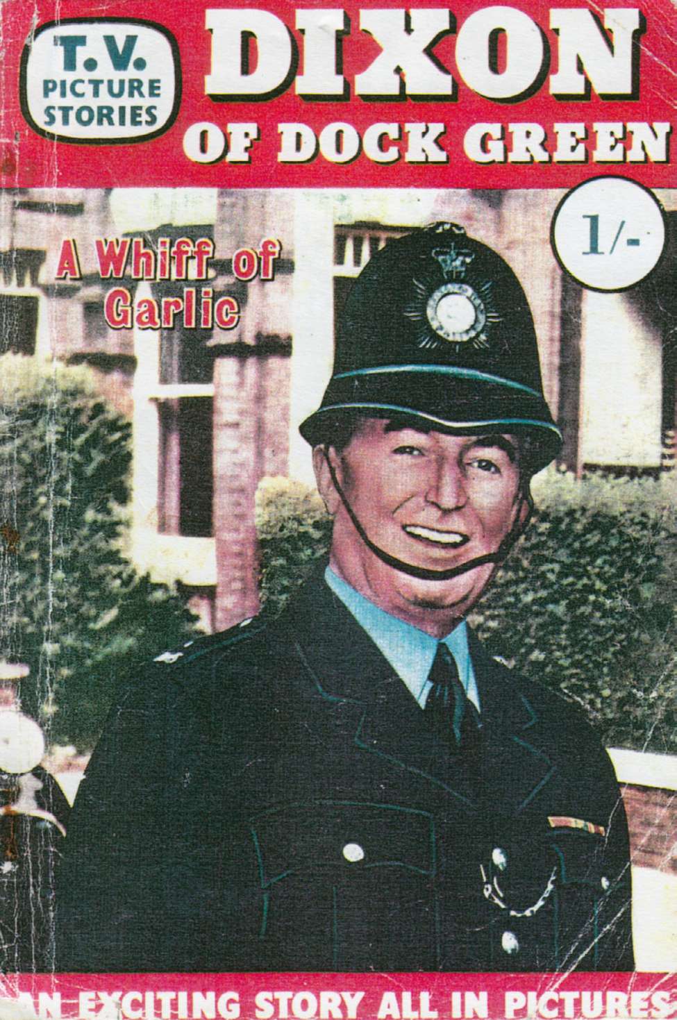 Book Cover For T.V. Picture Stories 27 - Dixon of Dock Green