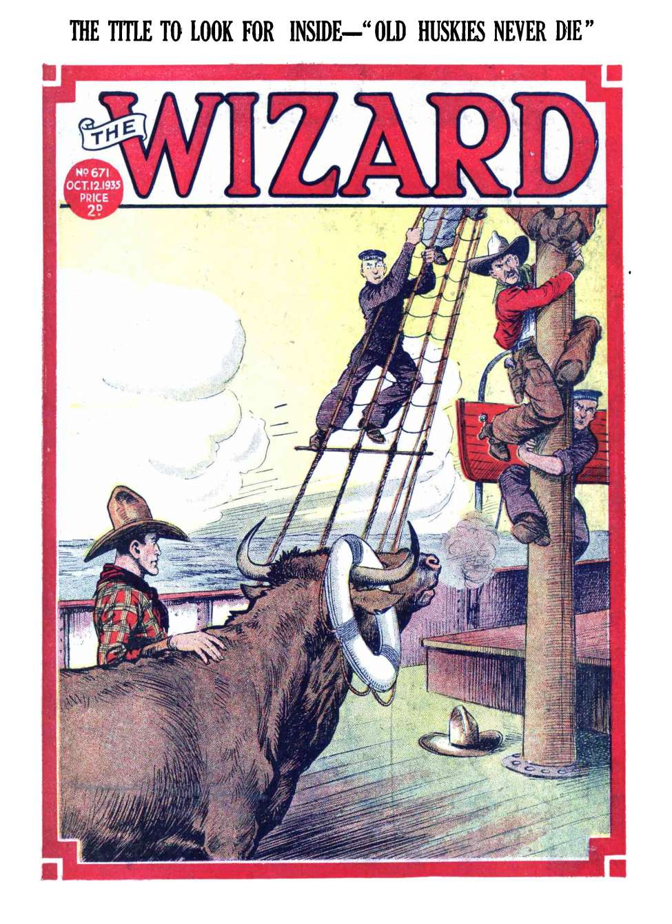 Book Cover For The Wizard 671