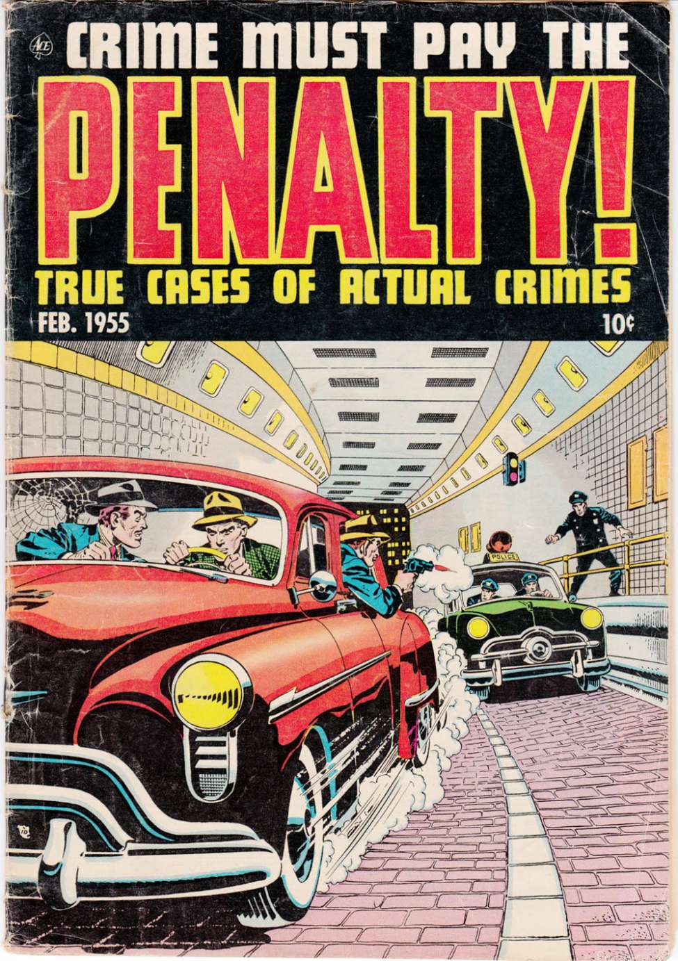 Book Cover For Crime Must Pay the Penalty 43