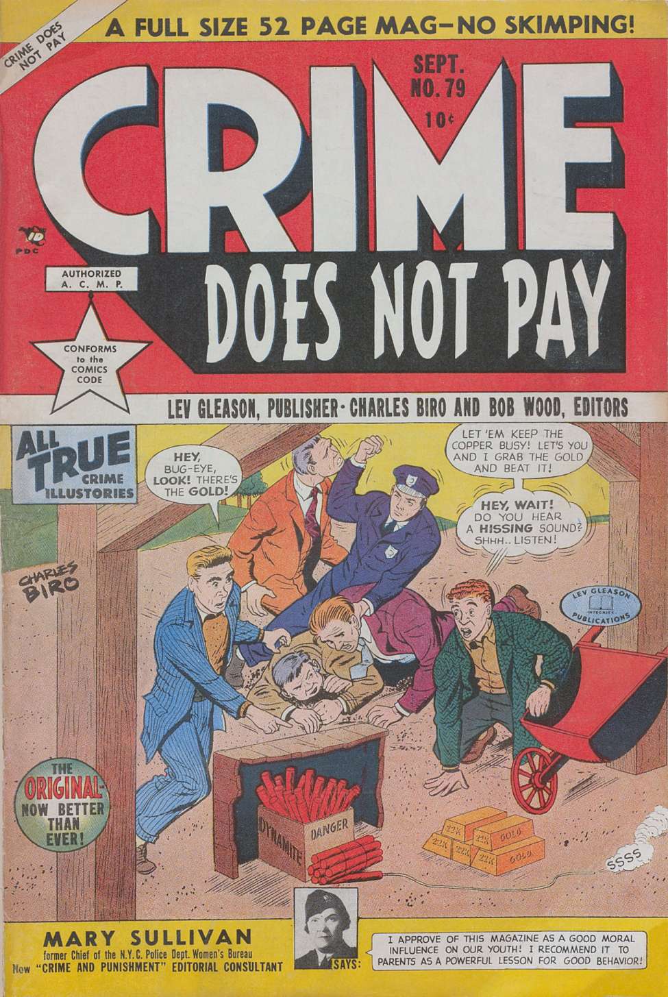 Book Cover For Crime Does Not Pay 79