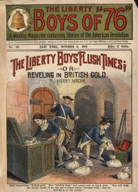 Large Thumbnail For The Liberty Boys of 76 40 - The Liberty Boys' Flush Times