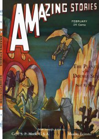 Large Thumbnail For Amazing Stories v6 11 - Troyana - S. P. Meek