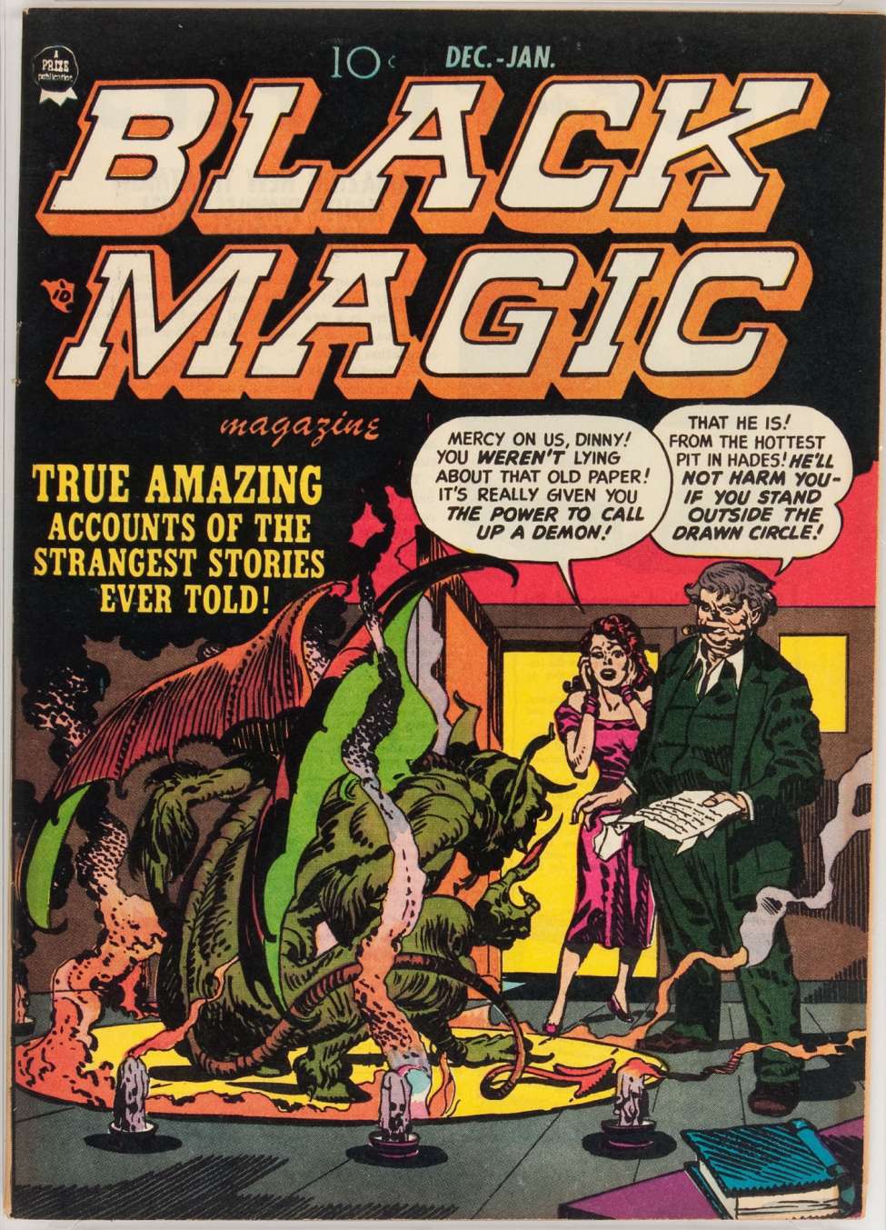 Comic Book Cover For Black Magic 8 (v02 2)