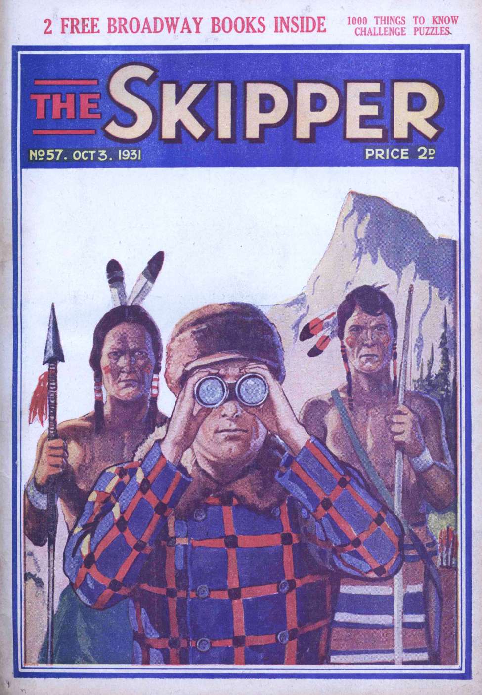 Book Cover For The Skipper 57