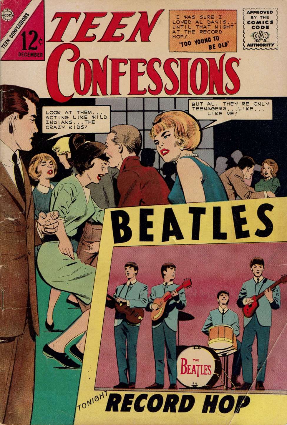 Book Cover For Teen Confessions 31