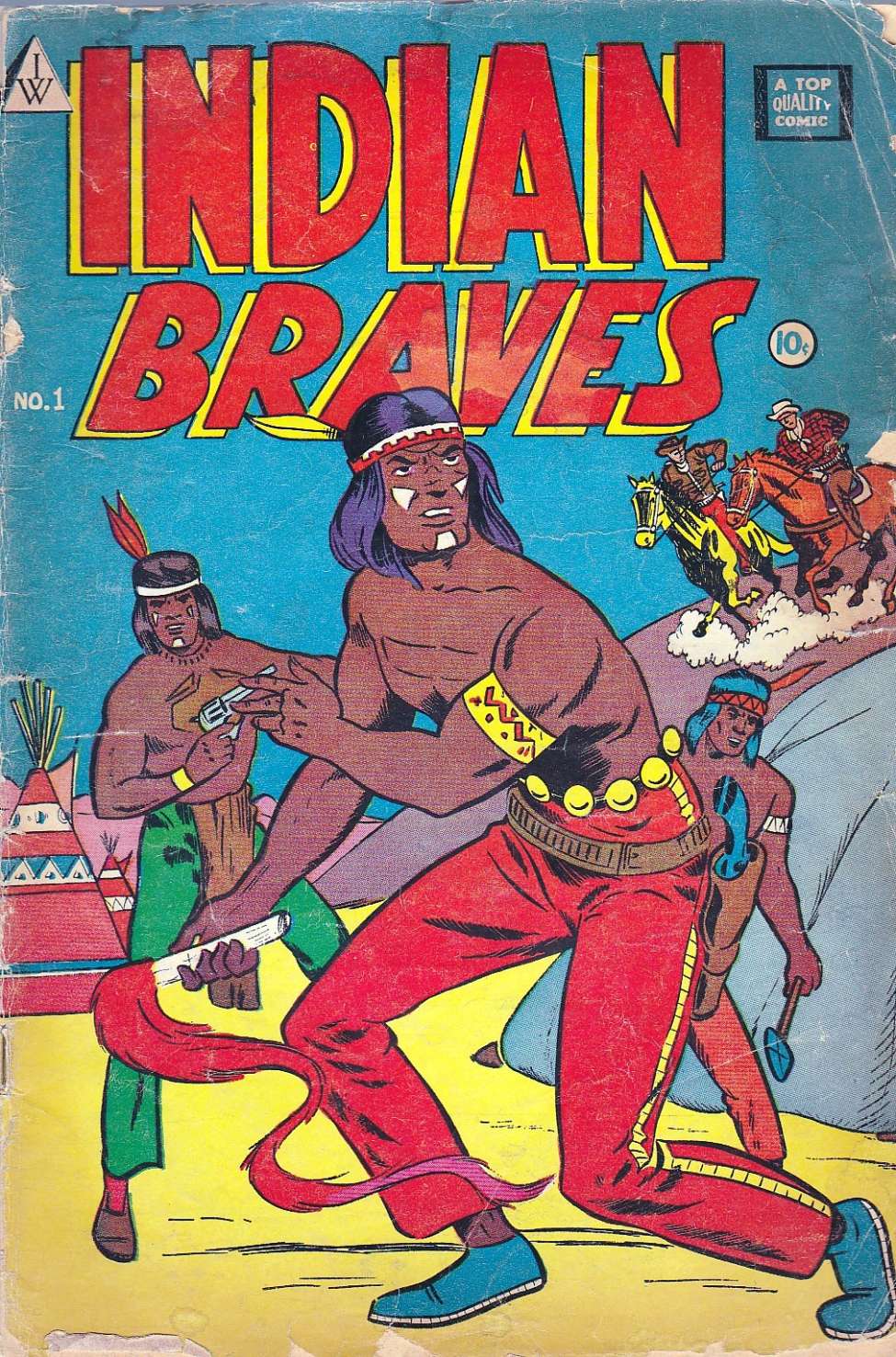 Book Cover For Indian Braves 4
