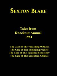 Large Thumbnail For Sexton Blake - Tales from Knockout Annual 1961