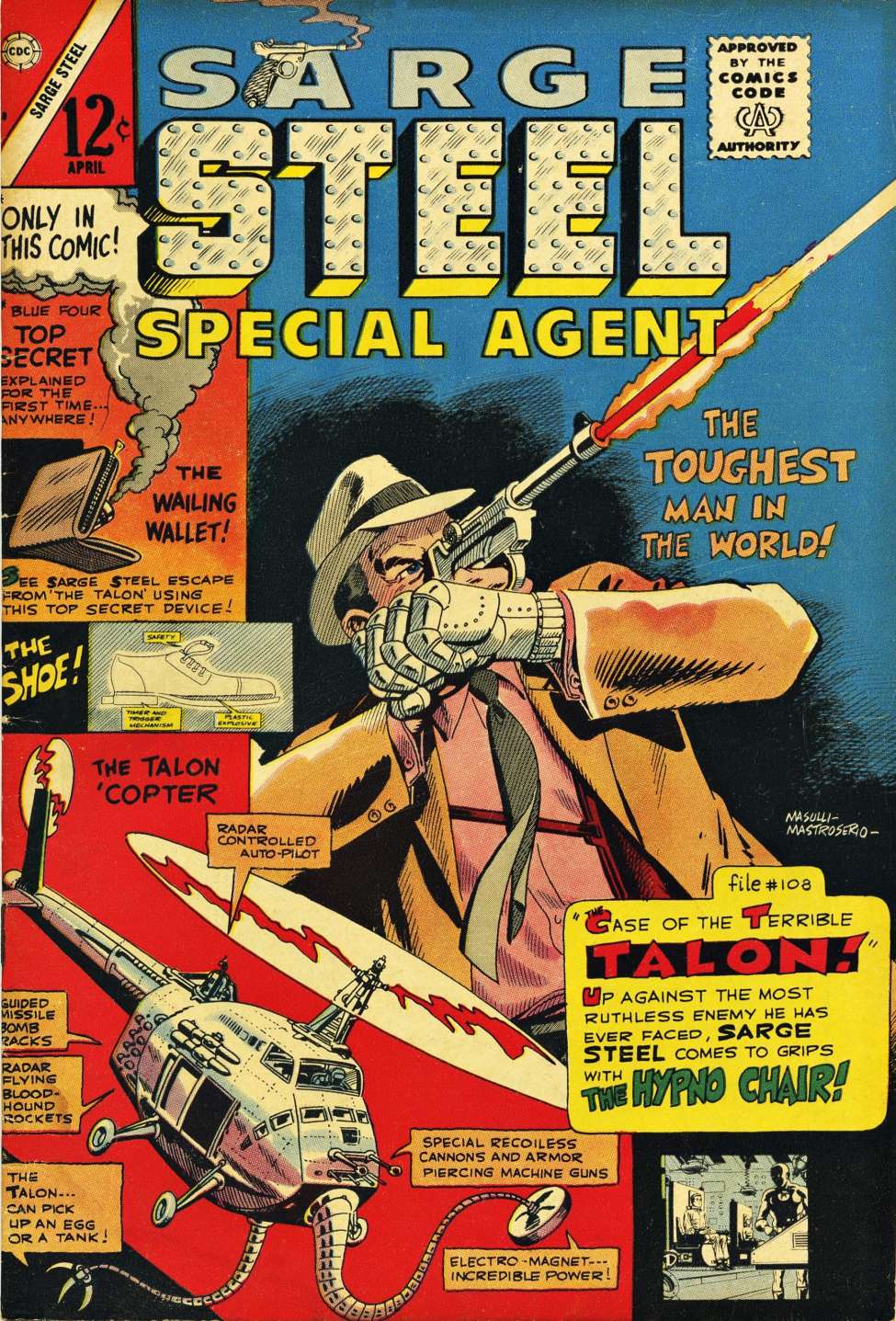 Book Cover For Sarge Steel 8
