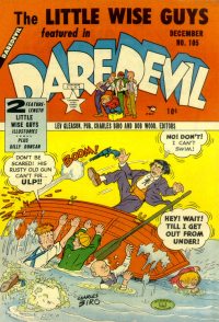 Large Thumbnail For Daredevil Comics 105
