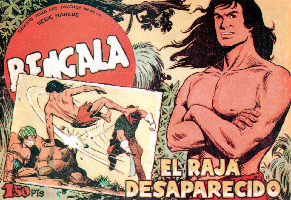Comic Book Cover For Bengala 18 - El Raja Desaparecido