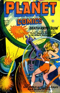 Large Thumbnail For Planet Comics 43