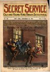 Cover For Secret Service 139 - The Bradys in the Dens of New York