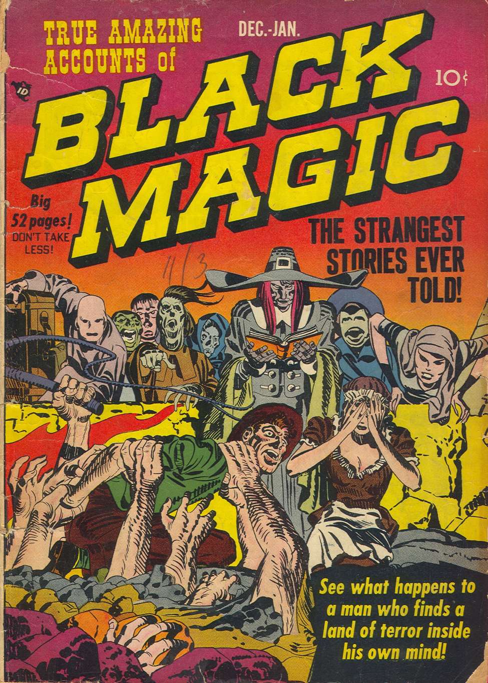 Book Cover For Black Magic 2 (v01 2)