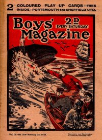 Large Thumbnail For Boys' Magazine 260