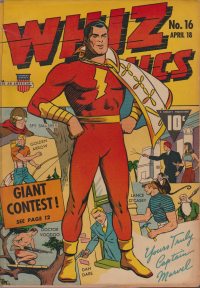 Large Thumbnail For Whiz Comics 16 - Version 2
