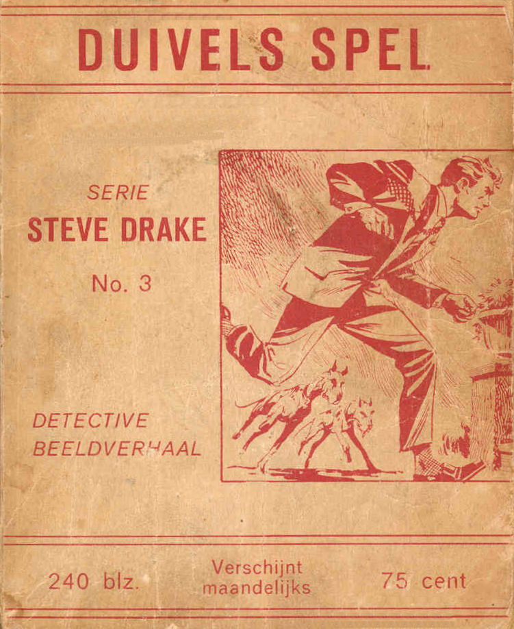 Comic Book Cover For Steve Drake 3 - Duivels Spel