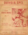 Cover For Steve Drake 3 - Duivels Spel