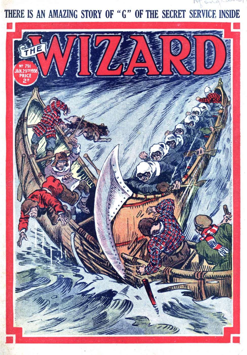 Book Cover For The Wizard 791