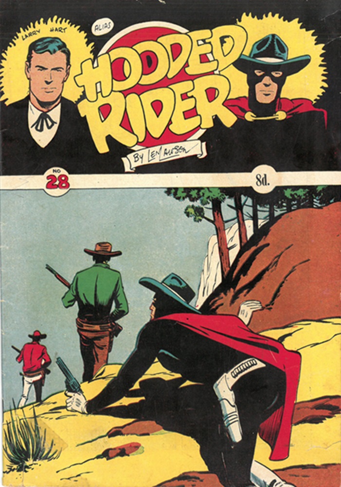 Book Cover For The Hooded Rider 28
