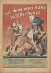 Cover For The Man Who Runs Interference