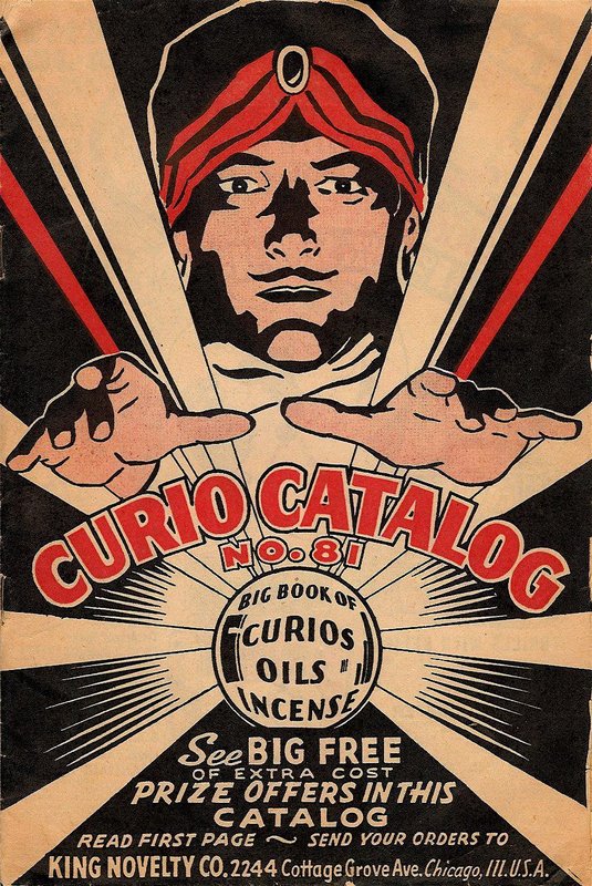 Book Cover For Curio Catalog 81