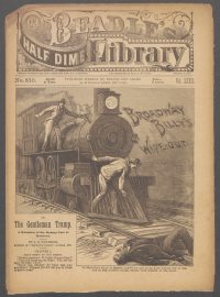 Large Thumbnail For Beadle's Half Dime Library 810 - Broadway Billy's Wipe-Out