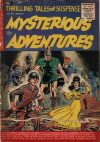 Cover For Mysterious Adventures 25