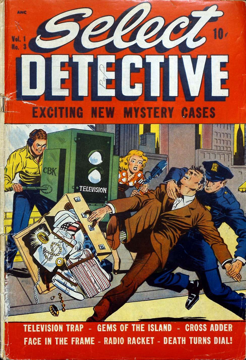 Book Cover For Select Detective 3