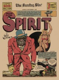 Large Thumbnail For The Spirit (1940-09-01) - Sunday Star